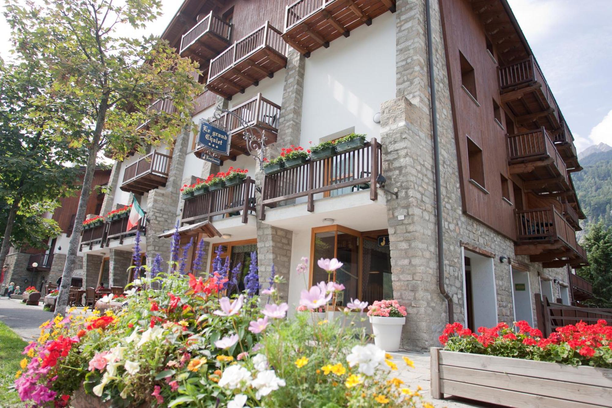 Apartahotel Le Grand Courmayeur